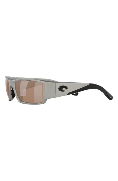 Costa Del Mar Corbina Pro 61mm Rectangular Sunglasses In Copper