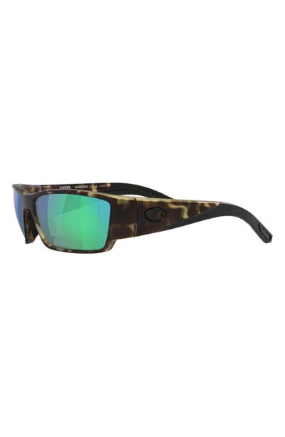 Costa Del Mar Corbina Pro 61mm Rectangular Sunglasses In Wetlands