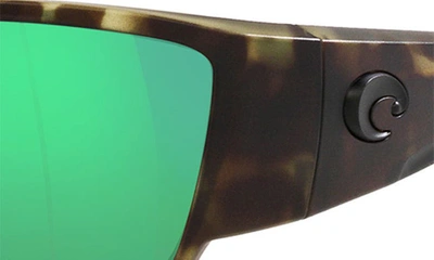 Costa Del Mar Corbina Pro 61mm Rectangular Sunglasses In Wetlands