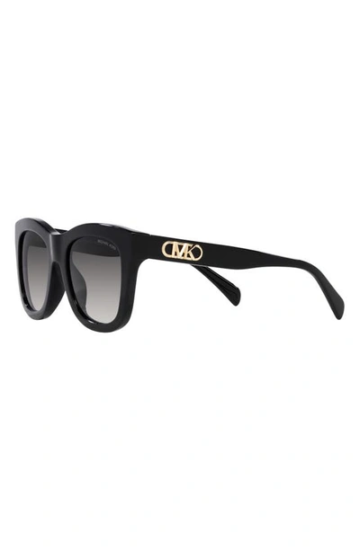 Michael Kors Empire 52mm Square Sunglasses In Black