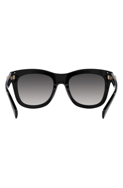 Shop Michael Kors Empire 52mm Square Sunglasses In Black