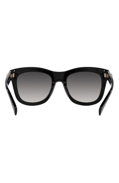 Michael Kors Empire 52mm Square Sunglasses In Black