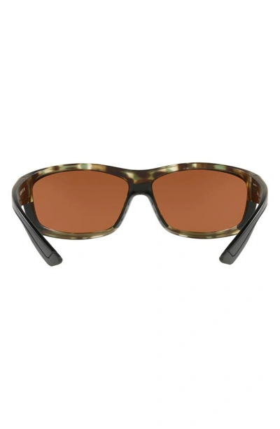 Shop Costa Del Mar 65mm Polarized Sunglasses In Wetlands