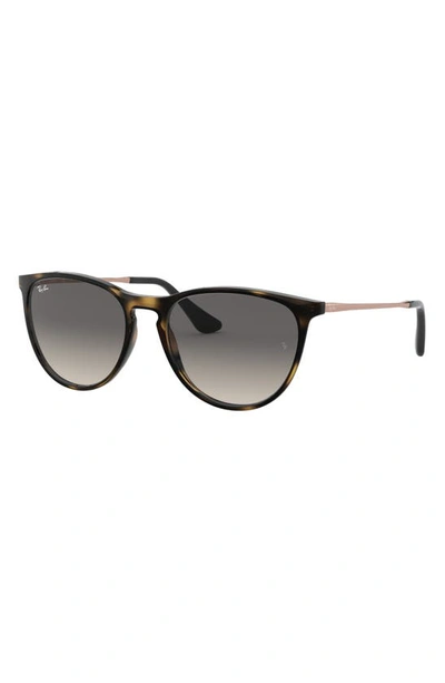 Shop Ray Ban Ray-ban Kids' Junior Erika 50mm Gradient Phantos Sunglasses In Havana