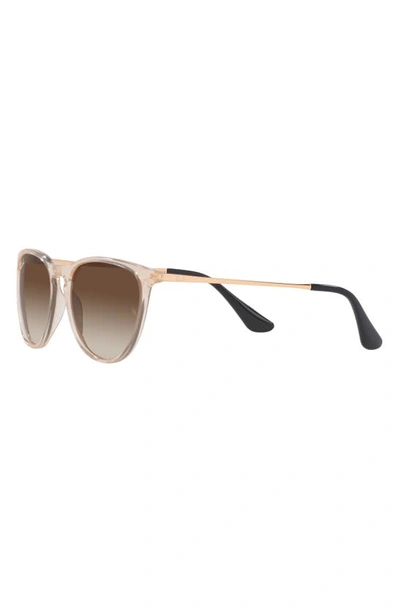 Ray Ban Ray-ban Kids' Junior Erika 50mm Gradient Phantos Sunglasses In Transparent Brown