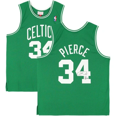 Shop Fanatics Authentic Paul Pierce Boston Celtics Autographed Mitchell & Ness 2007-08 Green Swingman Jersey With "the Truth