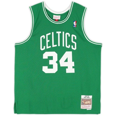 Shop Fanatics Authentic Paul Pierce Boston Celtics Autographed Mitchell & Ness 2007-08 Green Swingman Jersey With "the Truth