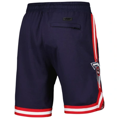 Shop Pro Standard Navy Tennessee Titans Classic Chenille Shorts