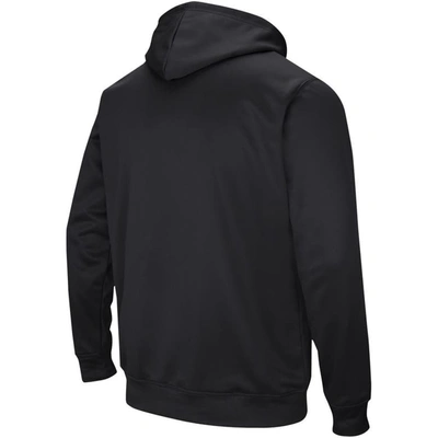 Colosseum Youth   Black Vanderbilt Commodores 2-hit Pullover Hoodie In Black