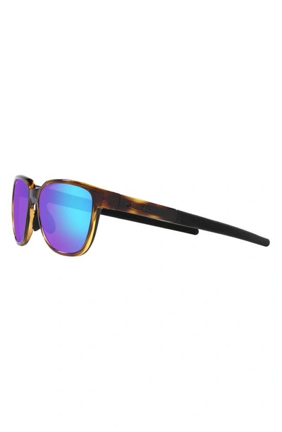 Oakley Actuator 57mm Prizm™ Polarized Rectangular Sunglasses In Tortoise