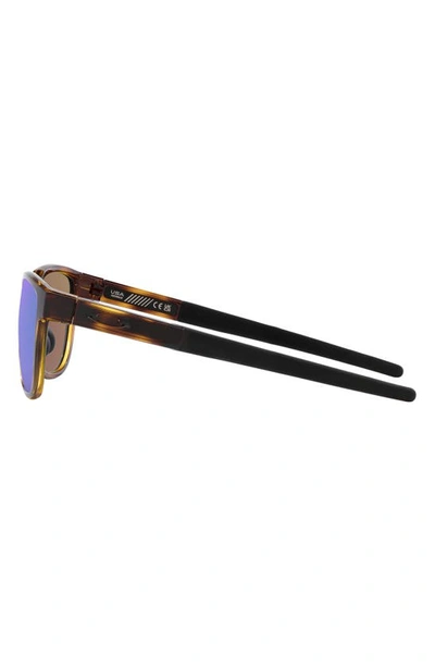 Oakley Actuator 57mm Prizm™ Polarized Rectangular Sunglasses In Tortoise