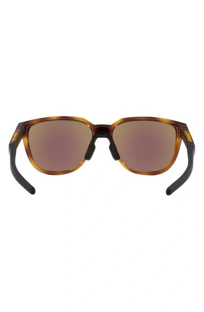 Oakley Actuator 57mm Prizm™ Polarized Rectangular Sunglasses In Tortoise