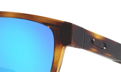 Oakley Actuator 57mm Prizm™ Polarized Rectangular Sunglasses In Tortoise