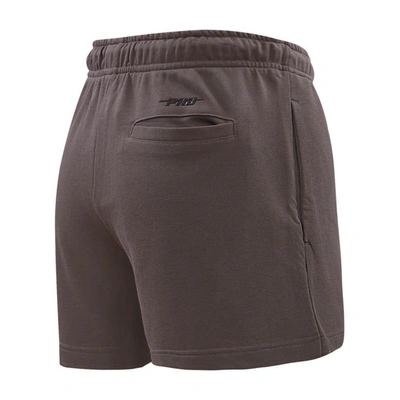 Shop Pro Standard Brown Houston Astros Neutral Fleece Shorts