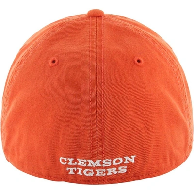 Shop 47 ' Orange Clemson Tigers Franchise Fitted Hat