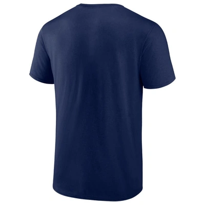 Shop Fanatics Branded  Navy Atlanta Braves 2023 Nl East Division Champions Locker Room T-shirt