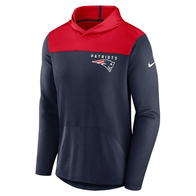 Shop Nike Navy New England Patriots Fan Gear Pullover Hoodie