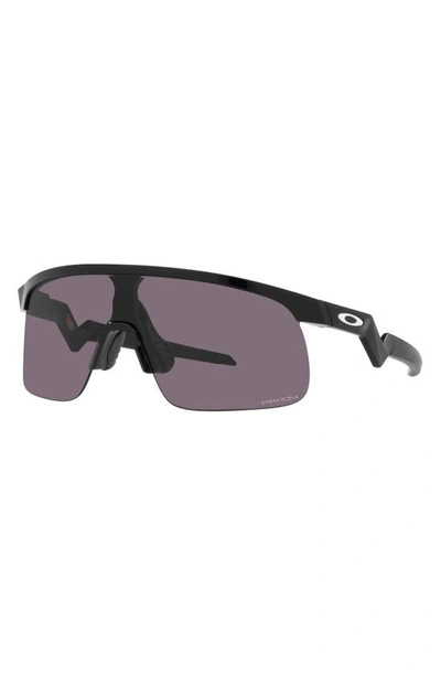 Oakley Kids' Resistor 23mm Prizm™ Rectangular Sunglasses In Grey
