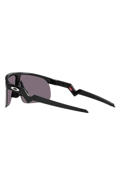 Oakley Kids' Resistor 23mm Prizm™ Rectangular Sunglasses In Grey