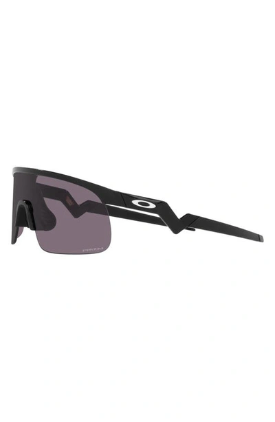 Oakley Kids' Resistor 23mm Prizm™ Rectangular Sunglasses In Grey