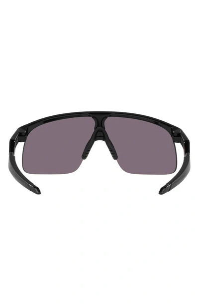 Oakley Kids' Resistor 23mm Prizm™ Rectangular Sunglasses In Grey