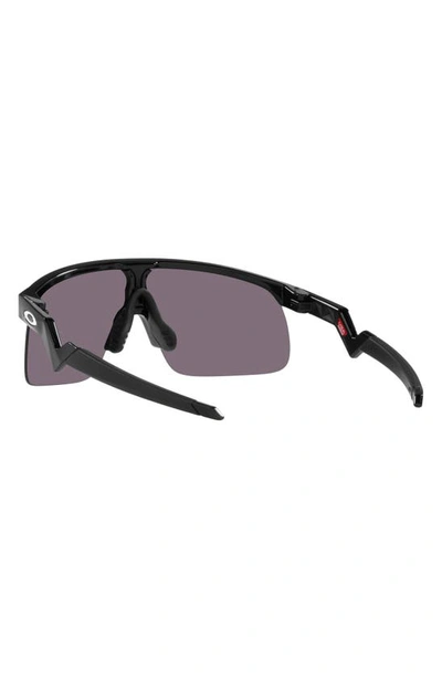 Oakley Kids' Resistor 23mm Prizm™ Rectangular Sunglasses In Grey
