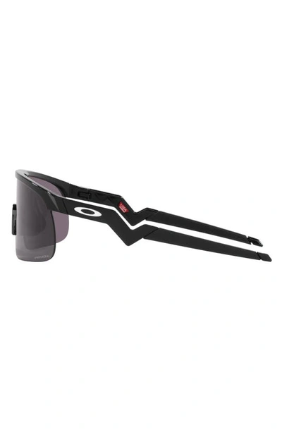 Oakley Kids' Resistor 23mm Prizm™ Rectangular Sunglasses In Grey
