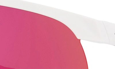 Oakley Kids' Resistor 29mm Prizm™ Rectangular Sunglasses In White