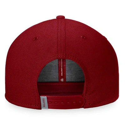 Shop Top Of The World Maroon Mississippi State Bulldogs Bank Hat