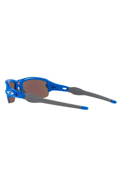 Shop Oakley Kids' Flak Xxs 58mm Prizm™ Square Sunglasses In Sapphire