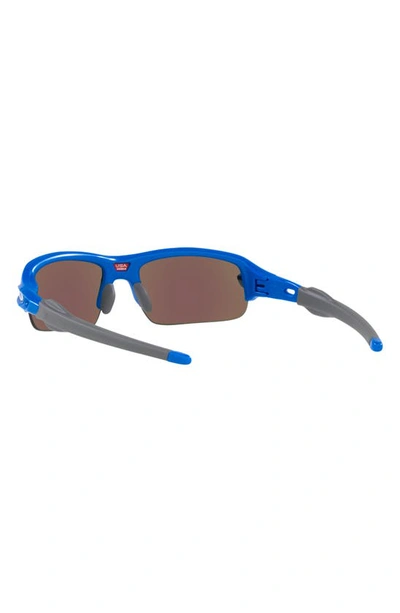 Shop Oakley Kids' Flak Xxs 58mm Prizm™ Square Sunglasses In Sapphire