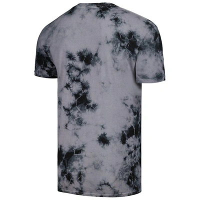 Shop Stadium Essentials Unisex  Charcoal Washington Mystics Street Art Dark Crystal Washed Tie-dye T-shirt