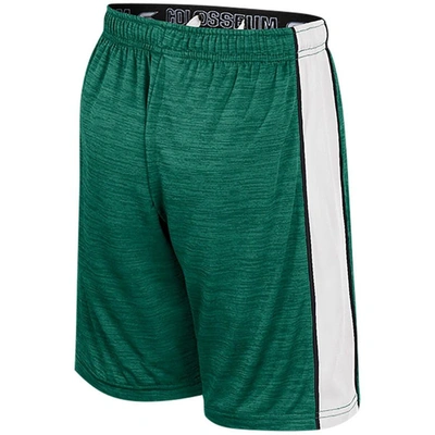 Shop Colosseum Youth  Green Michigan State Spartans Creative Control Shorts