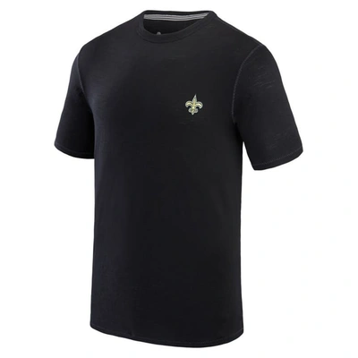 Shop Tommy Bahama Black New Orleans Saints Bali Beach T-shirt