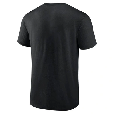 Shop Fanatics Branded Black Arizona Cardinals Siempre T-shirt