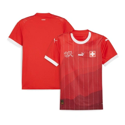 Shop Puma National Team 2023/24 Replica Jersey In Red