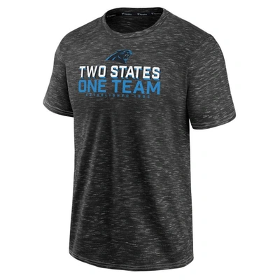Shop Fanatics Branded Charcoal Carolina Panthers Component T-shirt