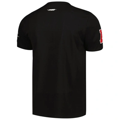 Shop Pro Standard Black Cincinnati Bengals Hybrid T-shirt