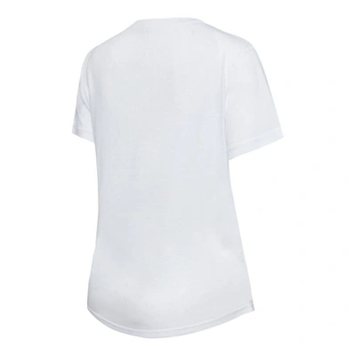 Shop Concepts Sport White/charcoal Tampa Bay Buccaneers Sonata T-shirt & Leggings Set