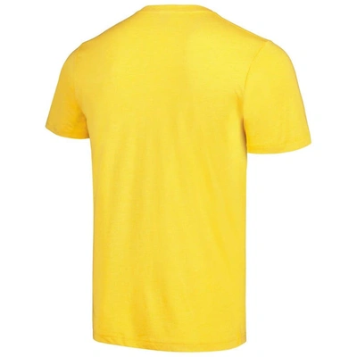 Shop Homage Gold San Diego Padres Petco Park Hyper Local Tri-blend T-shirt