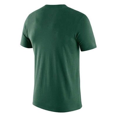 Shop Nike Unisex  Green Seattle Storm Split Logo Performance T-shirt