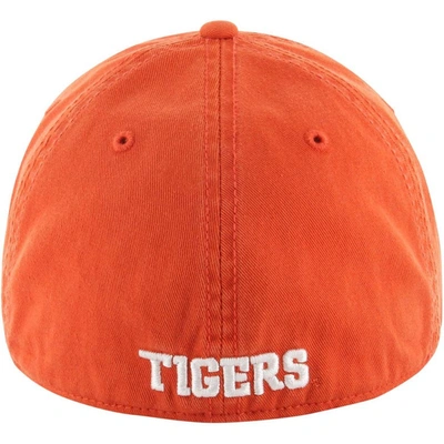 Shop 47 ' Orange Clemson Tigers Franchise Fitted Hat