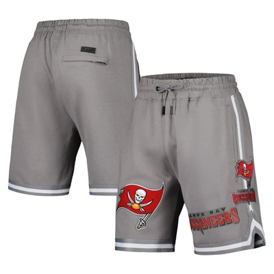 Shop Pro Standard Gray Tampa Bay Buccaneers Classic Chenille Shorts