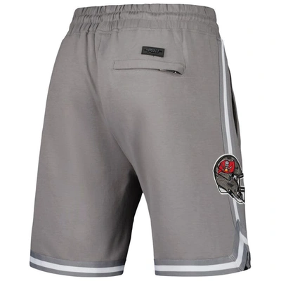 Shop Pro Standard Gray Tampa Bay Buccaneers Classic Chenille Shorts
