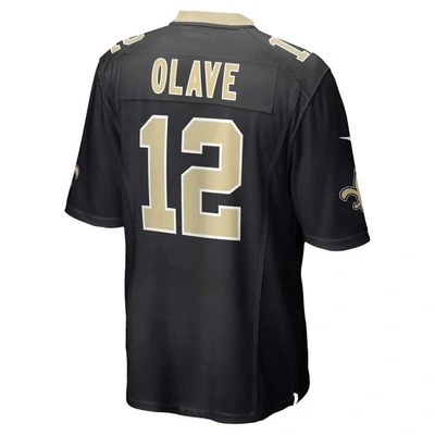 Shop Nike Chris Olave Black New Orleans Saints Game Jersey