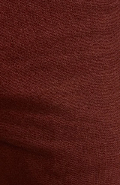 Ag Tellis Slim Fit Jeans In 7 Years Sulfur Rich Crimson In 7 Years Sulfur Rich Crimson