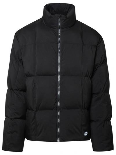 Ambush Black Logo Patch Jacket In Black