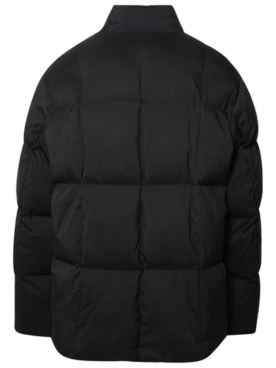 Ambush Black Logo Patch Jacket In Black