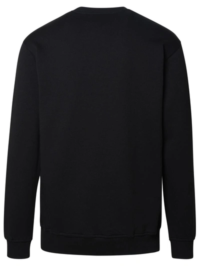 Shop Comme Des Garçons Black Cotton Sweatshirt