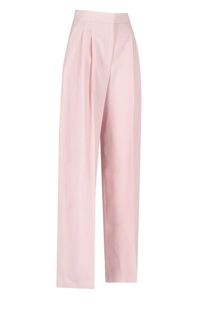 Shop Alexander Mcqueen Trousers In Pink